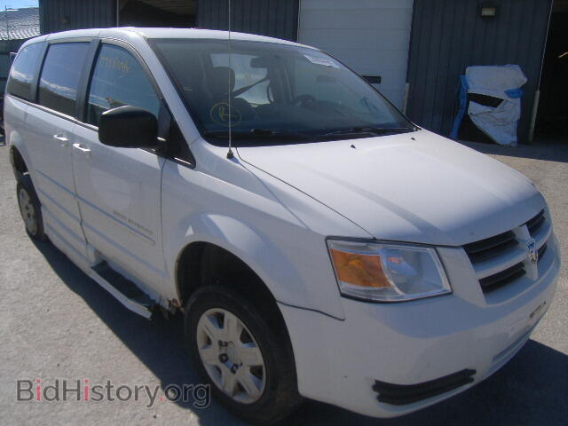 Photo 2D4RN4DE7AR164524 - DODGE CARAVAN 2010