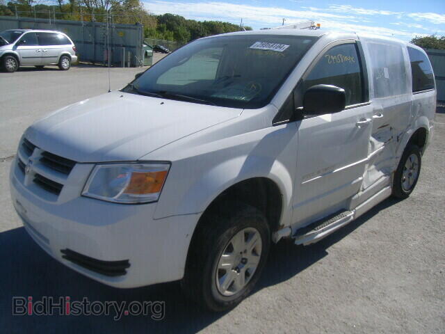 2010 DODGE CARAVAN - VIN: 2D4RN4DE7AR164524 - Фото 2