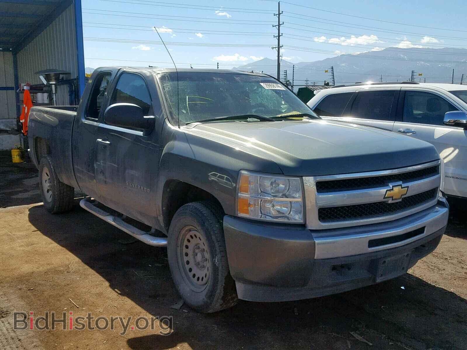 Фотография 1GCRKREA3BZ351880 - CHEVROLET SILVERADO 2011