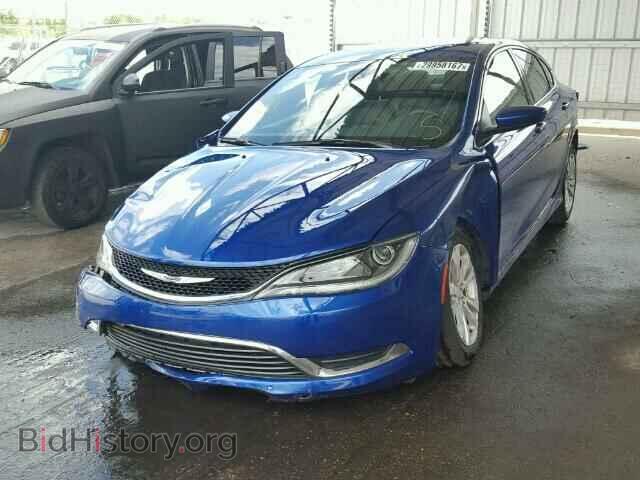 2016 CHRYSLER 200 - VIN: 1C3CCCAB9GN191490 - Фото 2
