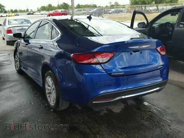 2016 CHRYSLER 200 - VIN: 1C3CCCAB9GN191490 - Фото 3