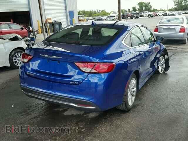 2016 CHRYSLER 200 - VIN: 1C3CCCAB9GN191490 - Фото 4