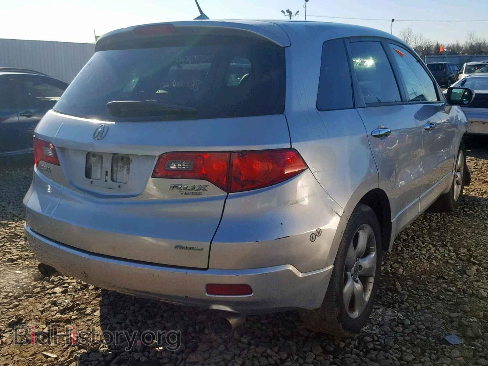 2008 ACURA RDX TECHNO - VIN: 5J8TB18598A005993 - Фото 4