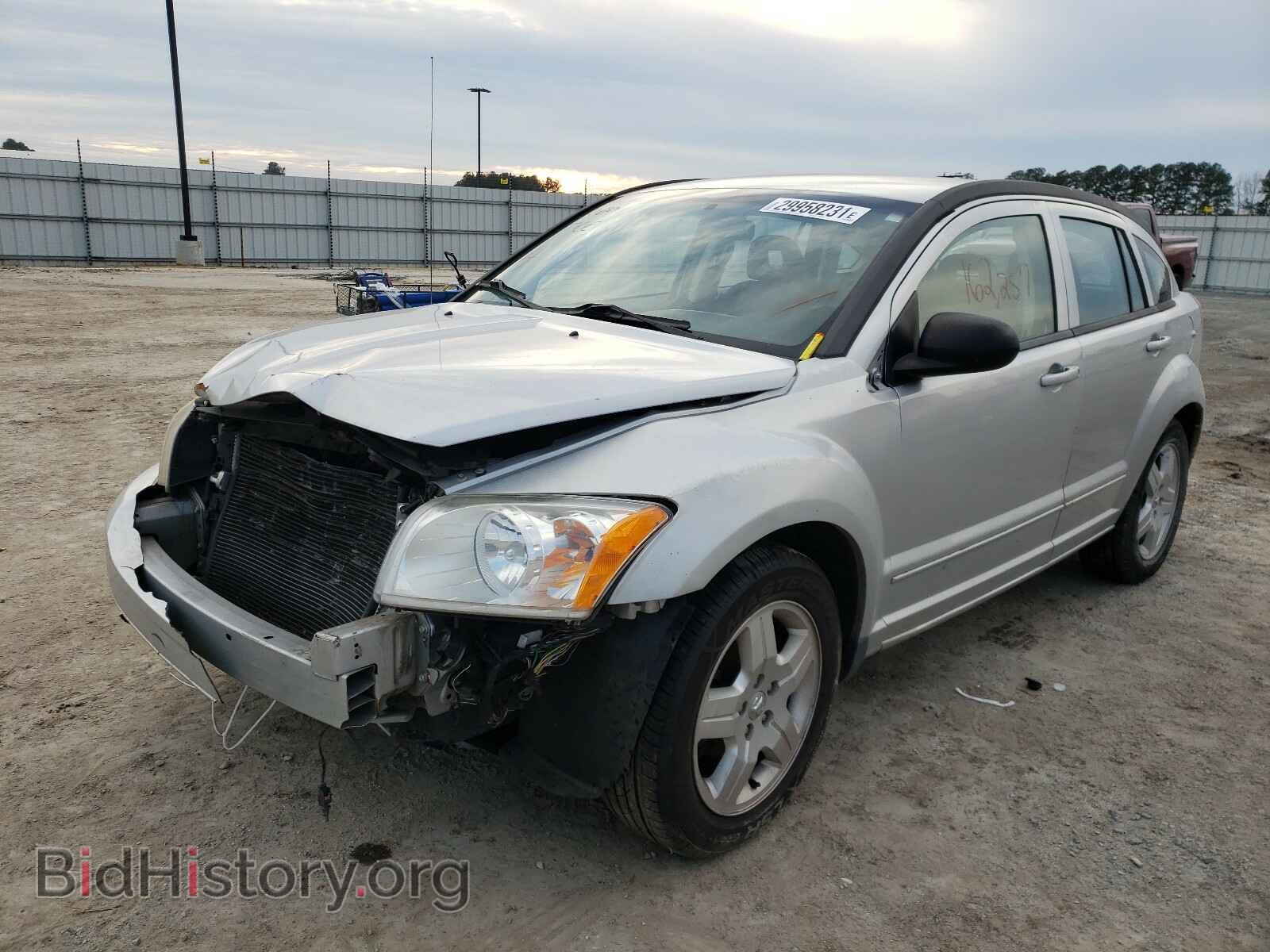 2009 DODGE CALIBER - VIN: 1B3HB48A59D213115 - Фото 2