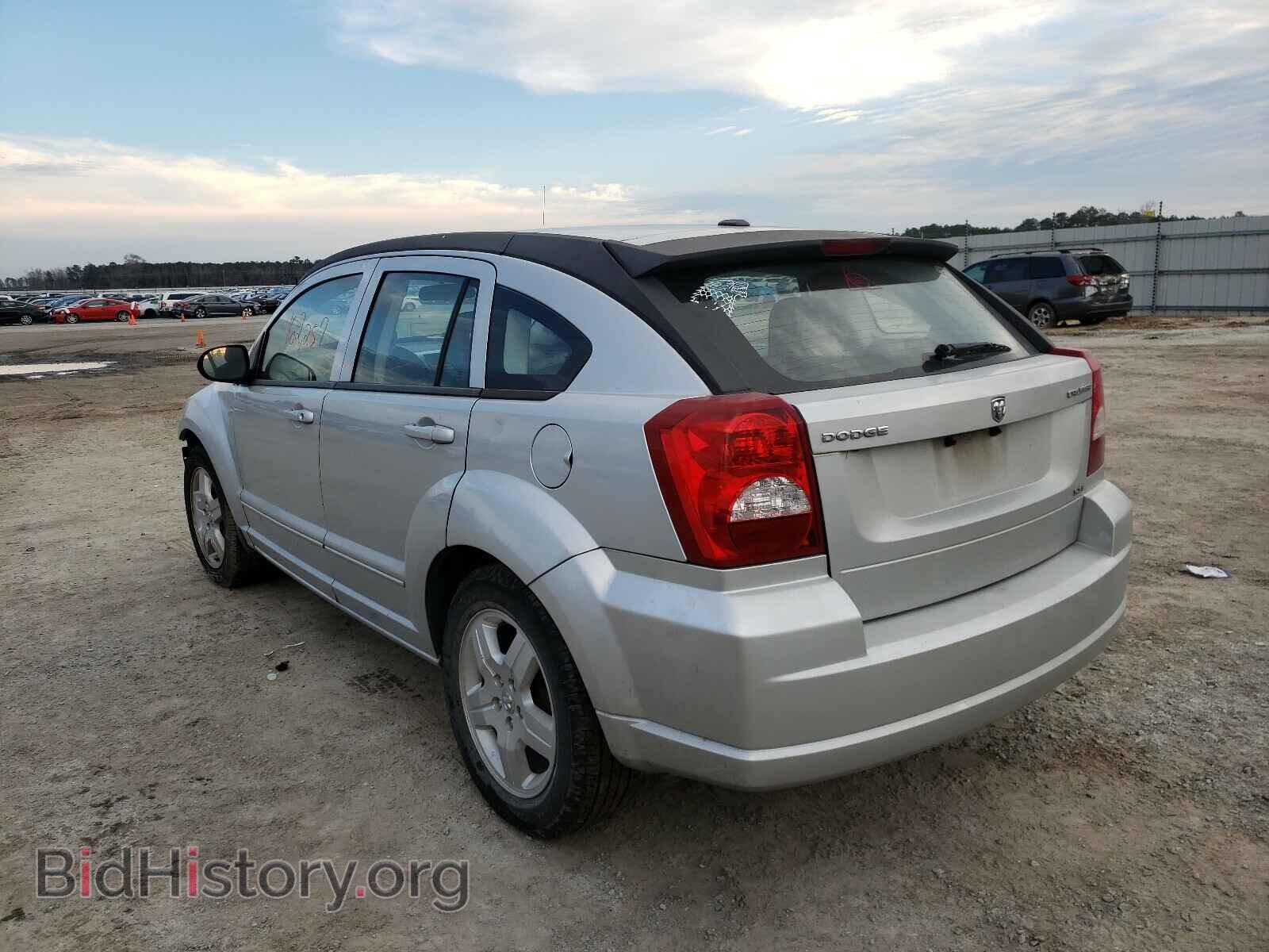 2009 DODGE CALIBER - VIN: 1B3HB48A59D213115 - Фото 3