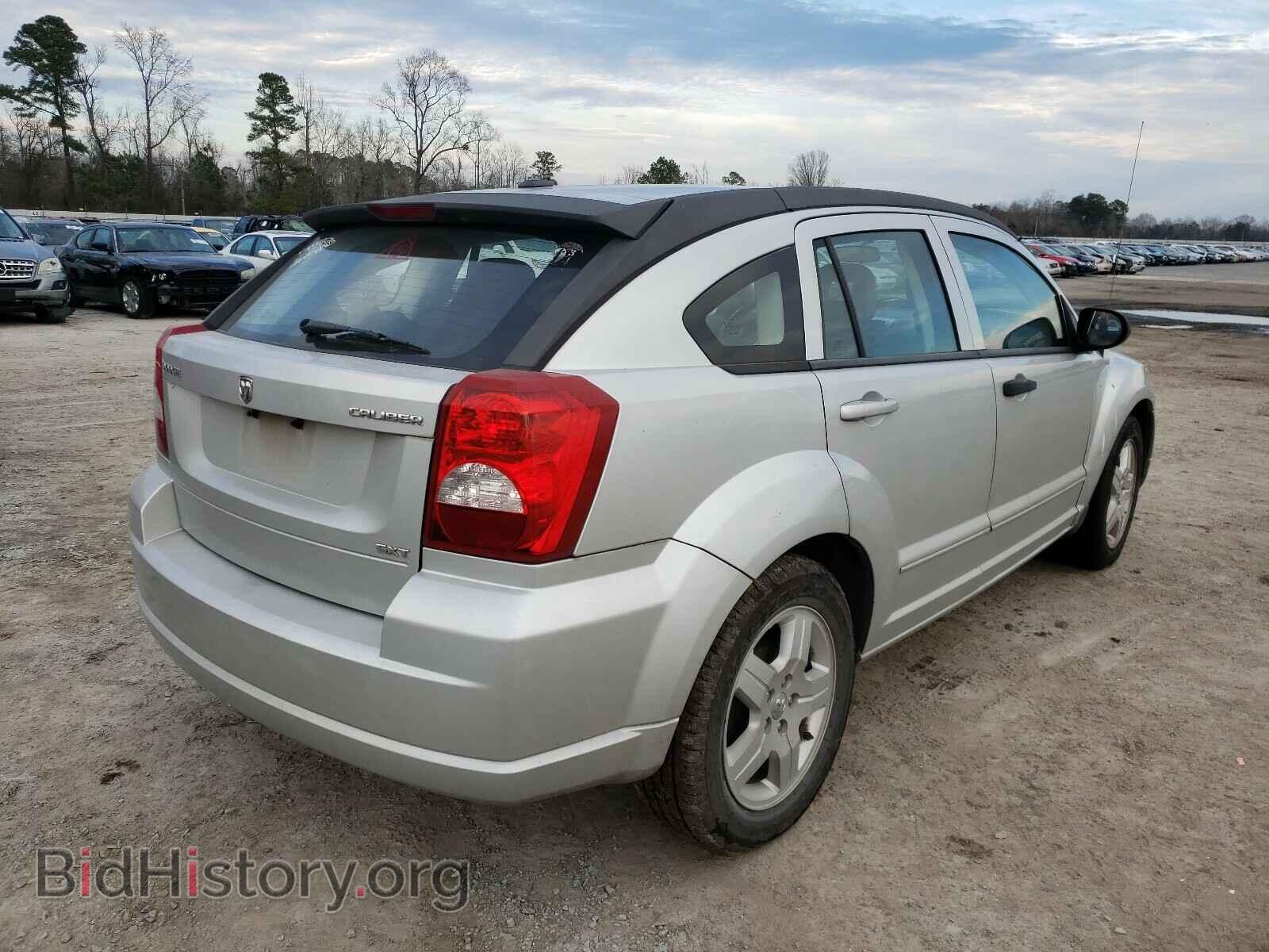 2009 DODGE CALIBER - VIN: 1B3HB48A59D213115 - Фото 4