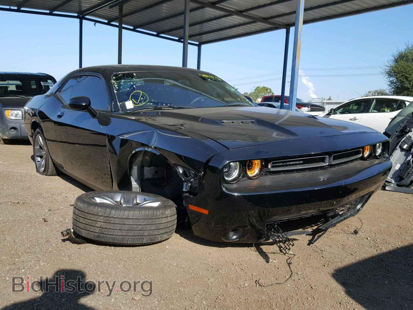 Фотография 2C3CDZAG6HH613558 - DODGE CHALLENGER 2017