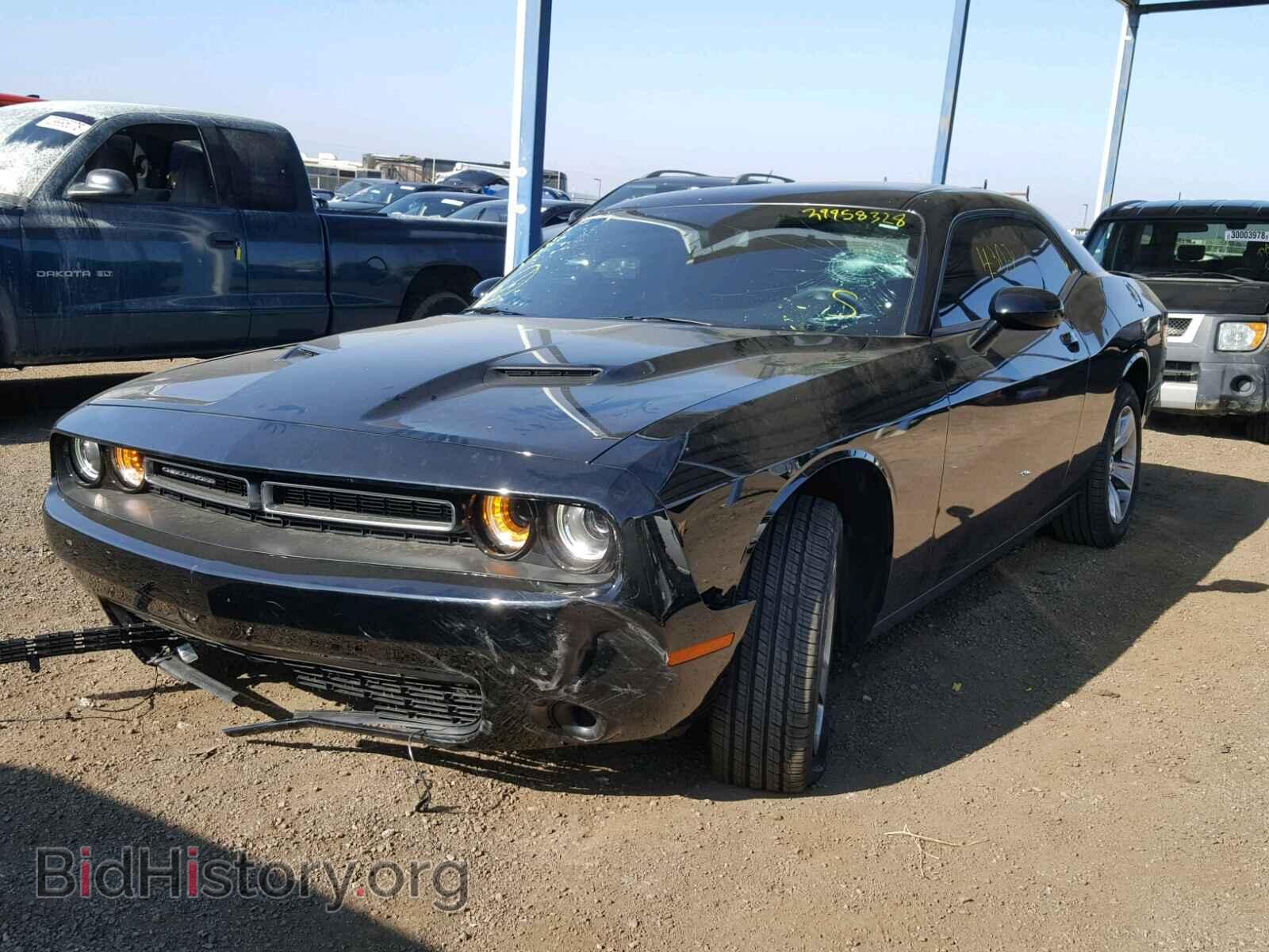 2017 DODGE CHALLENGER - VIN: 2C3CDZAG6HH613558 - Фото 2