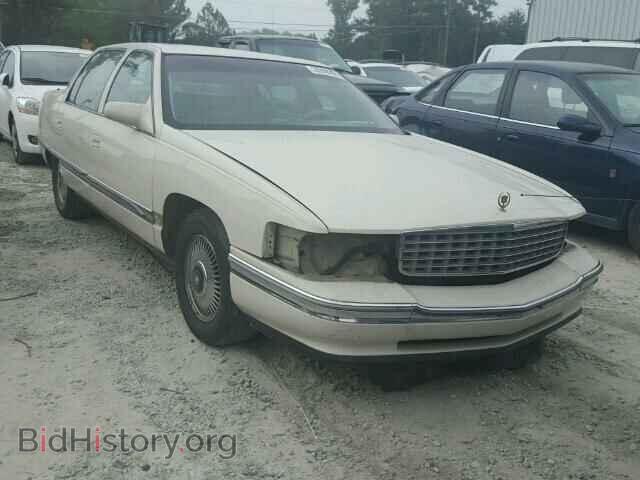 Фотография 1G6KD52B8SU287921 - CADILLAC DEVILLE 1995