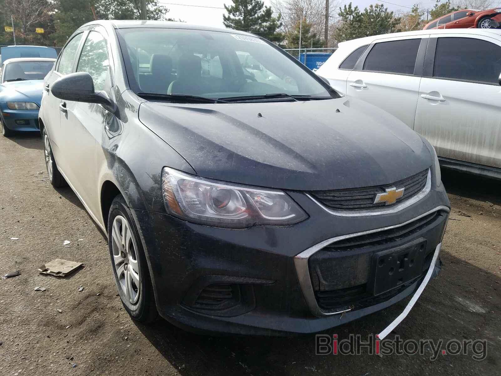 Photo 1G1JB5SBXL4121876 - CHEVROLET SONIC 2020