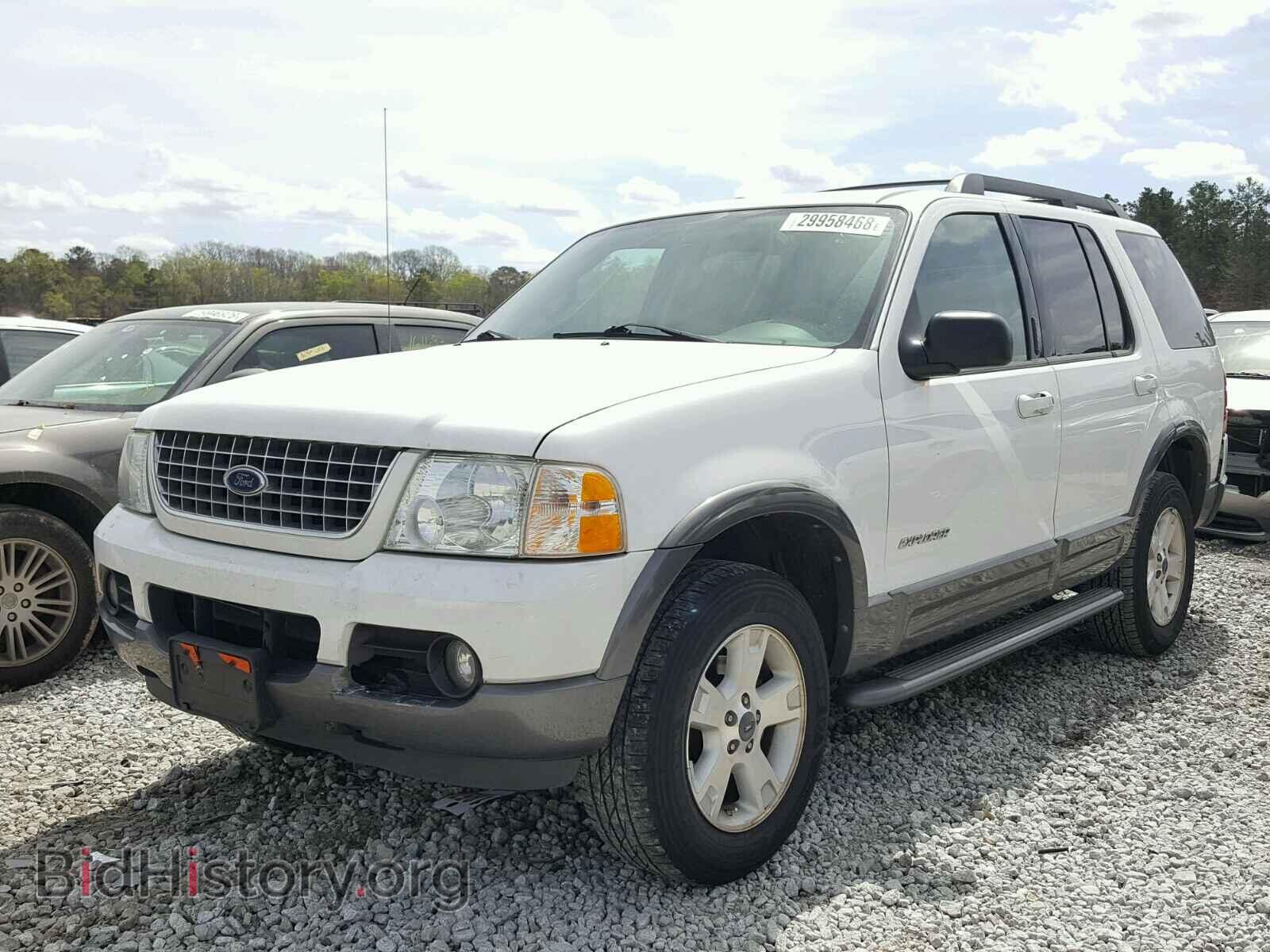 2005 FORD EXPLORER - VIN: 1FMZU63K65UA76751 - Фото 2