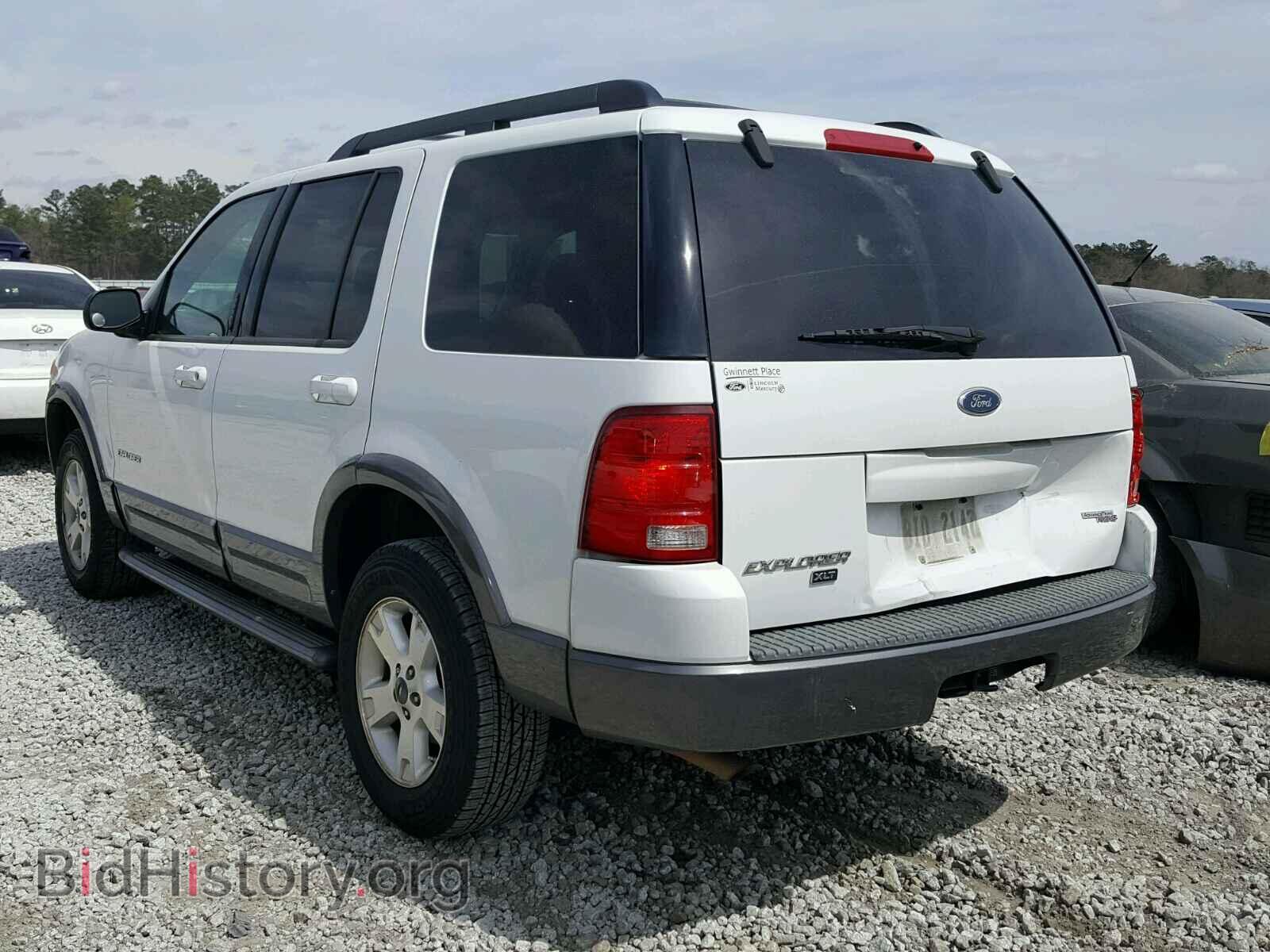 2005 FORD EXPLORER - VIN: 1FMZU63K65UA76751 - Фото 3