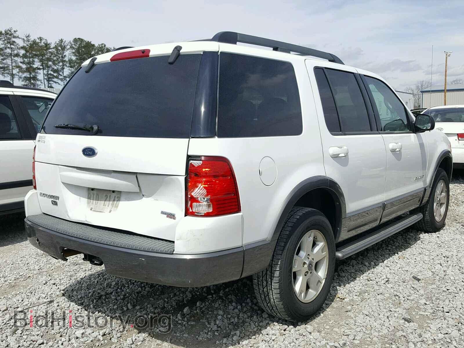 2005 FORD EXPLORER - VIN: 1FMZU63K65UA76751 - Фото 4