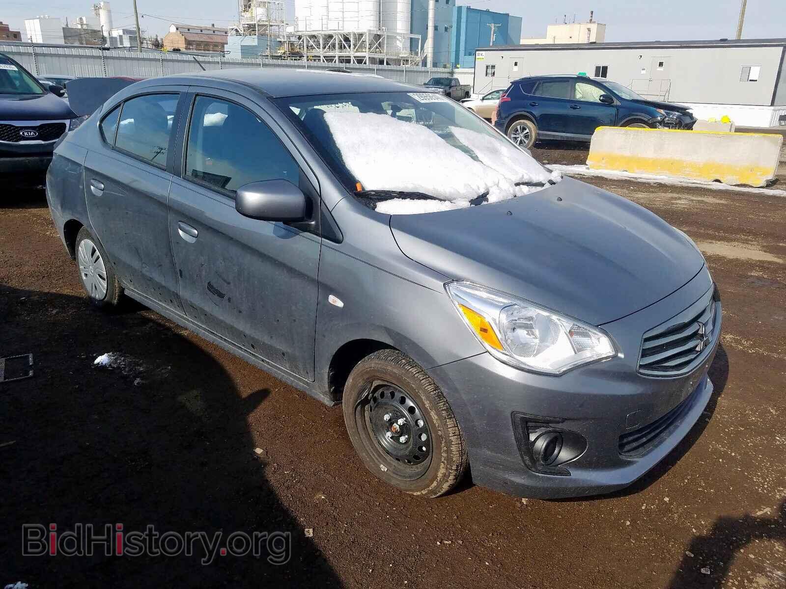 Photo ML32F3FJ3KHF17358 - MITSUBISHI MIRAGE 2019