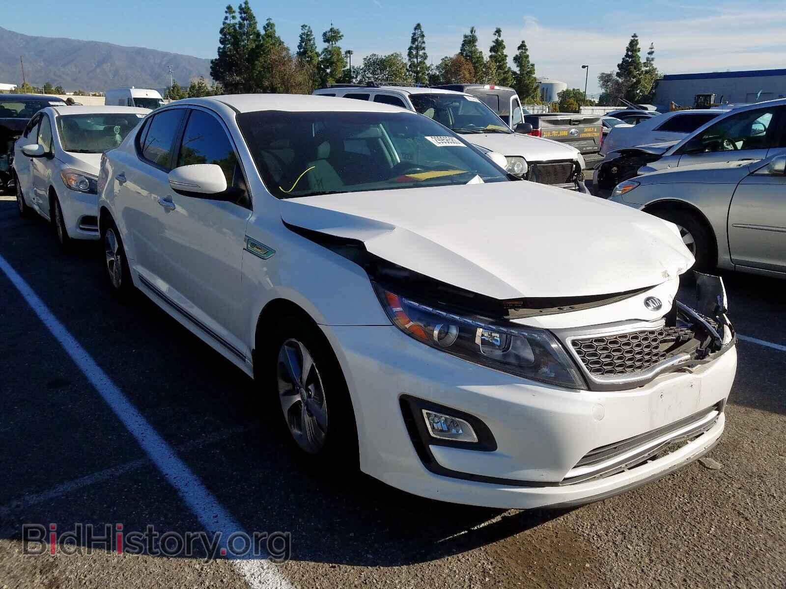 Photo KNAGM4AD2F5077618 - KIA OPTIMA 2015