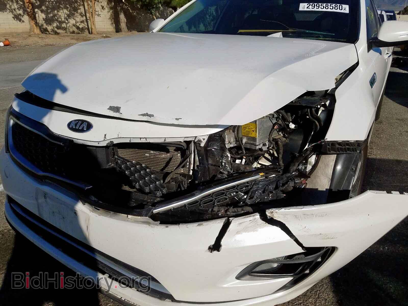 2015 KIA OPTIMA - VIN: KNAGM4AD2F5077618 - Фото 9