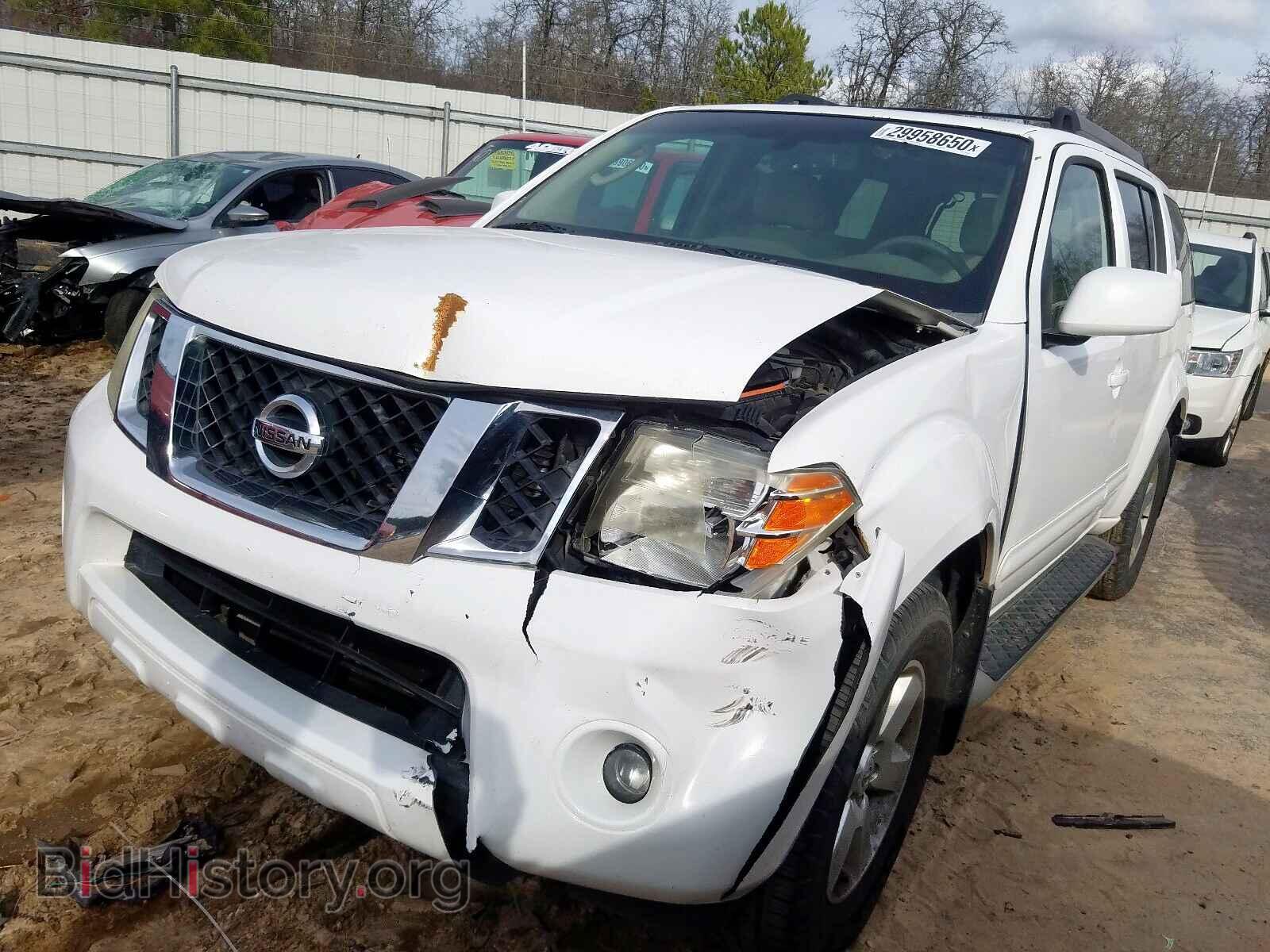 2008 NISSAN PATHFINDER - VIN: 5N1AR18B78C604964 - Фото 2