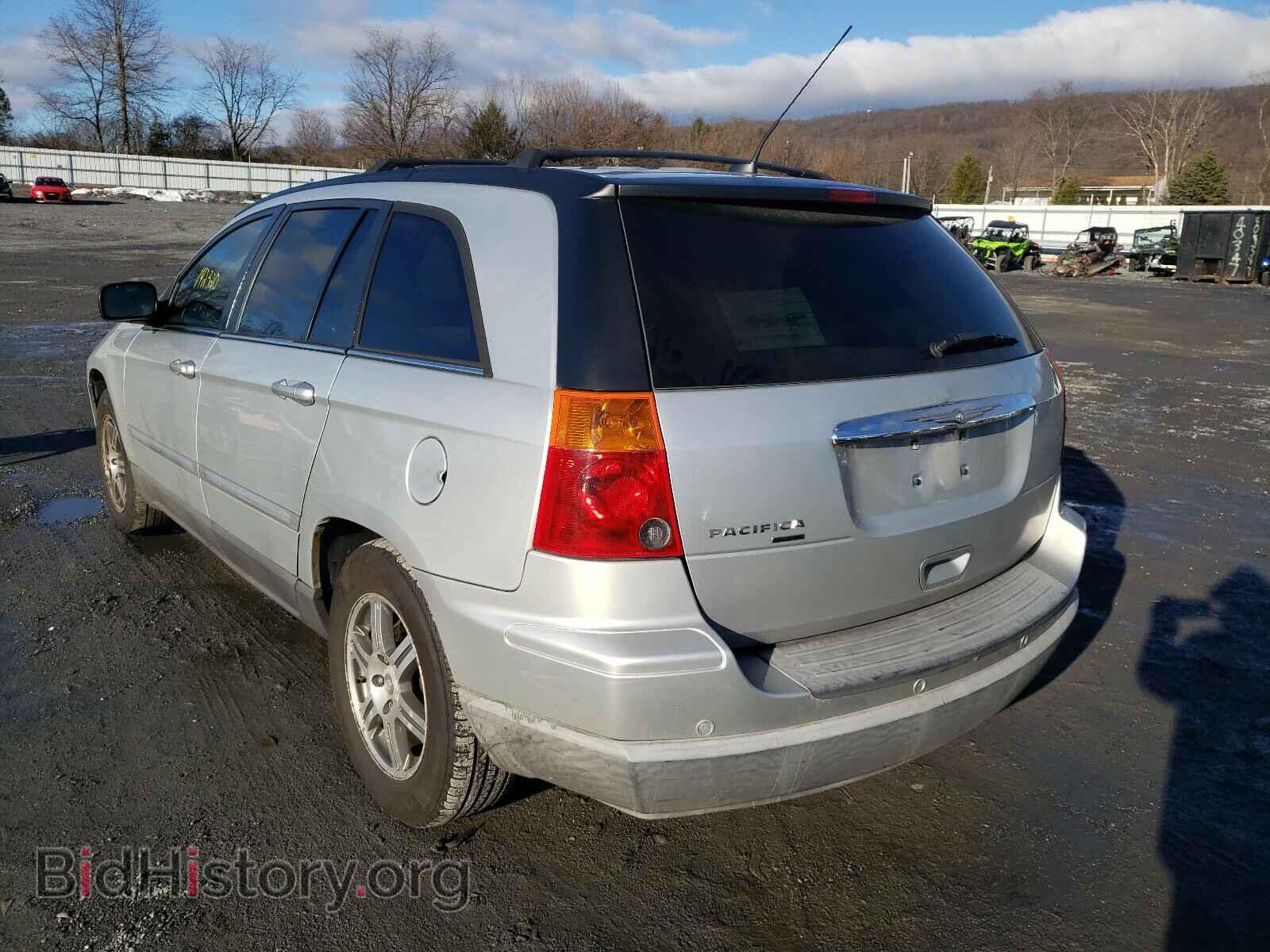 2008 CHRYSLER PACIFICA - VIN: 2A8GM68X88R108187 - Фото 3
