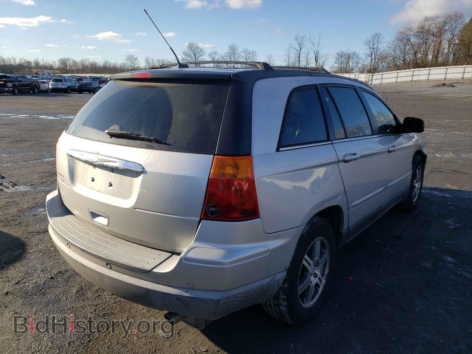 2008 CHRYSLER PACIFICA - VIN: 2A8GM68X88R108187 - Фото 4