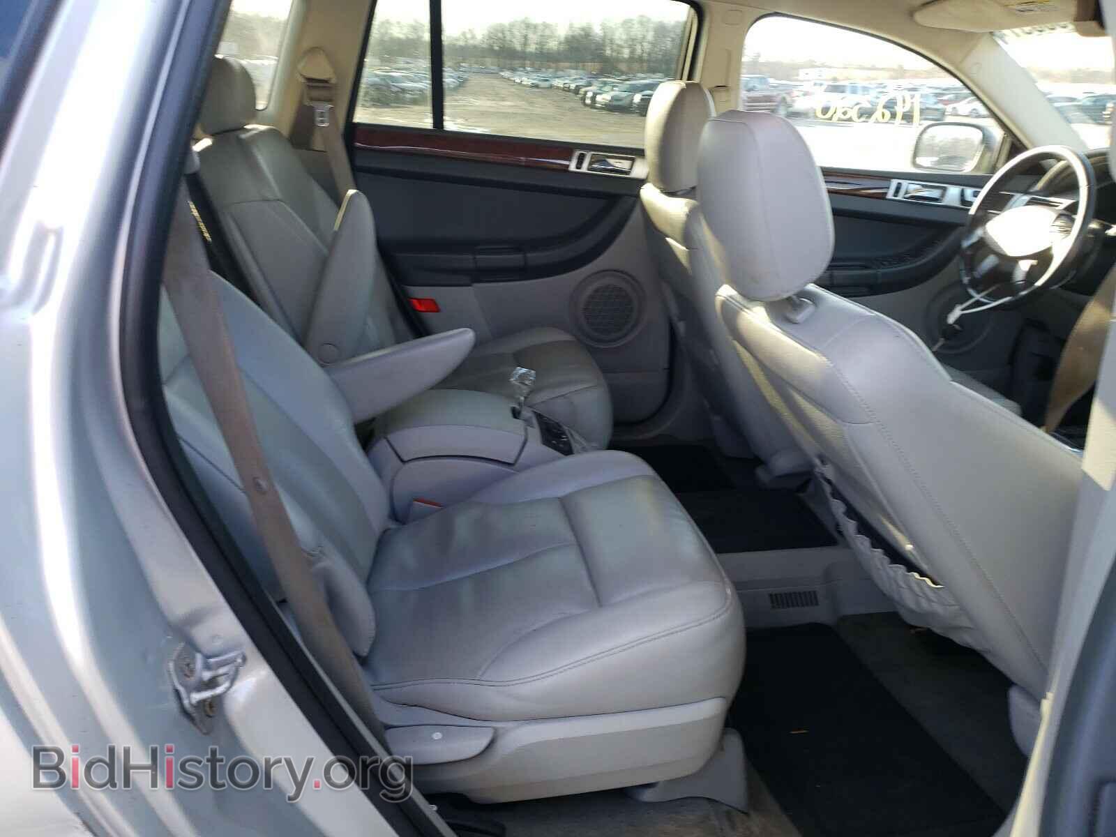 2008 CHRYSLER PACIFICA - VIN: 2A8GM68X88R108187 - Фото 6