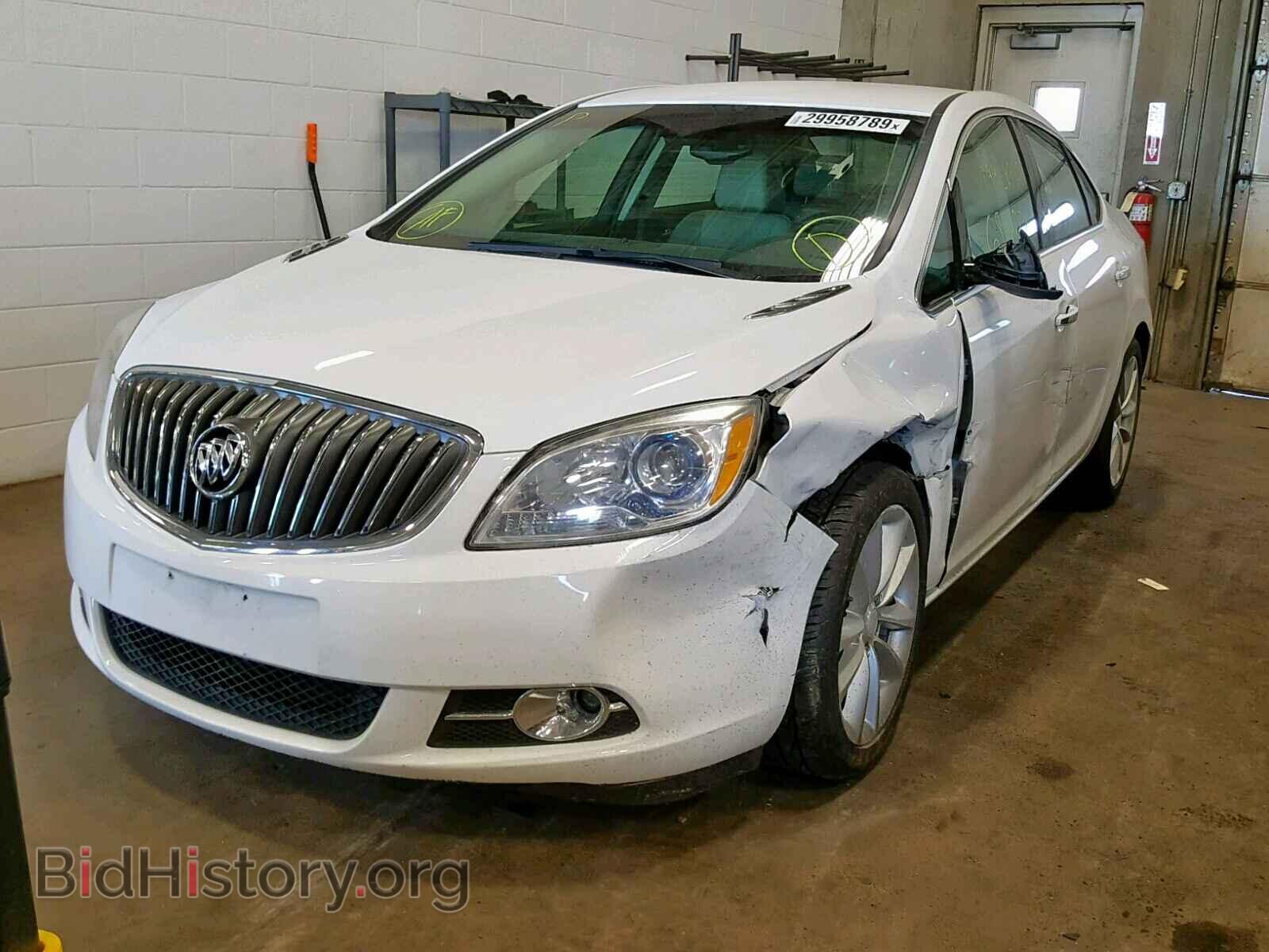 2012 BUICK VERANO - VIN: 1G4PR5SK0C4153373 - Фото 2