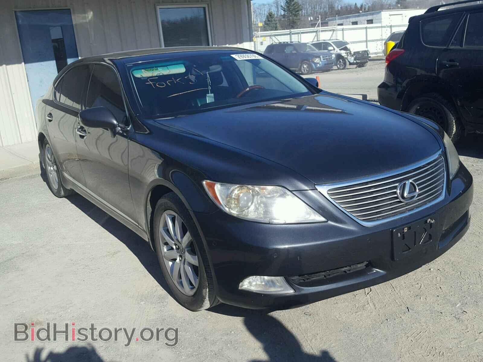 Photo JTHGL46F575005876 - LEXUS LS460 2007