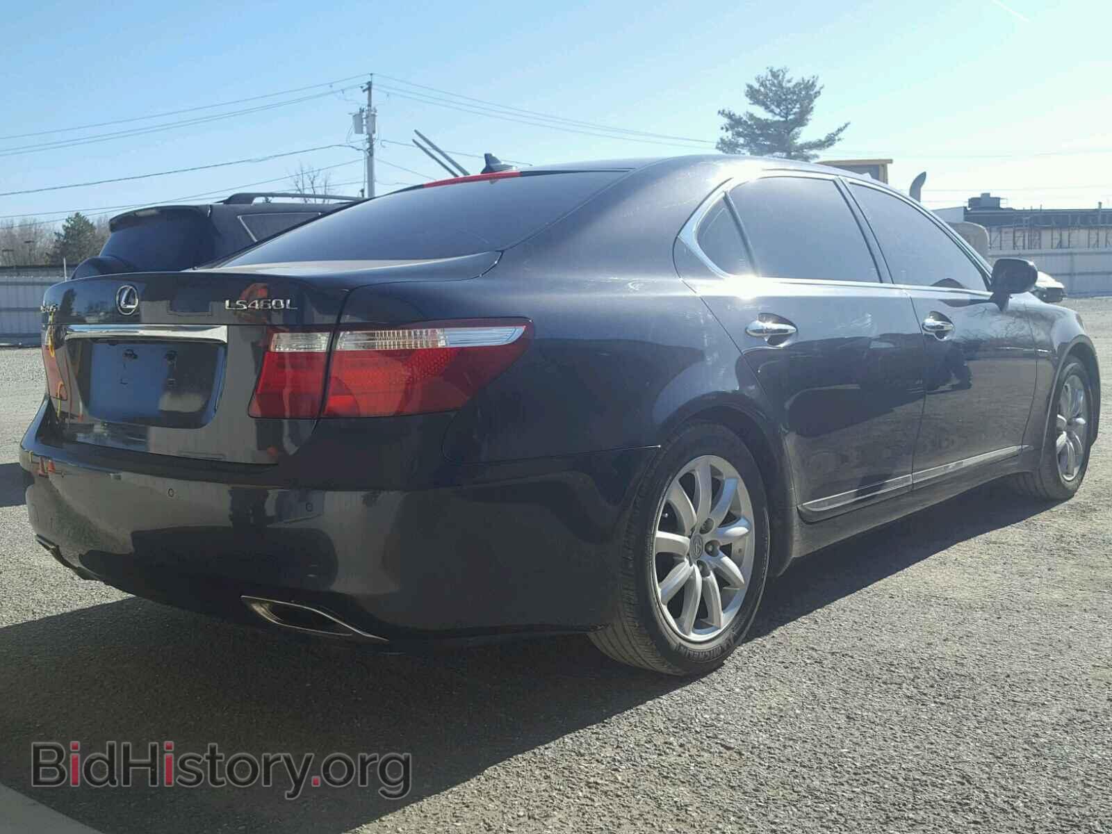 2007 LEXUS LS460 - VIN: JTHGL46F575005876 - Photo 4
