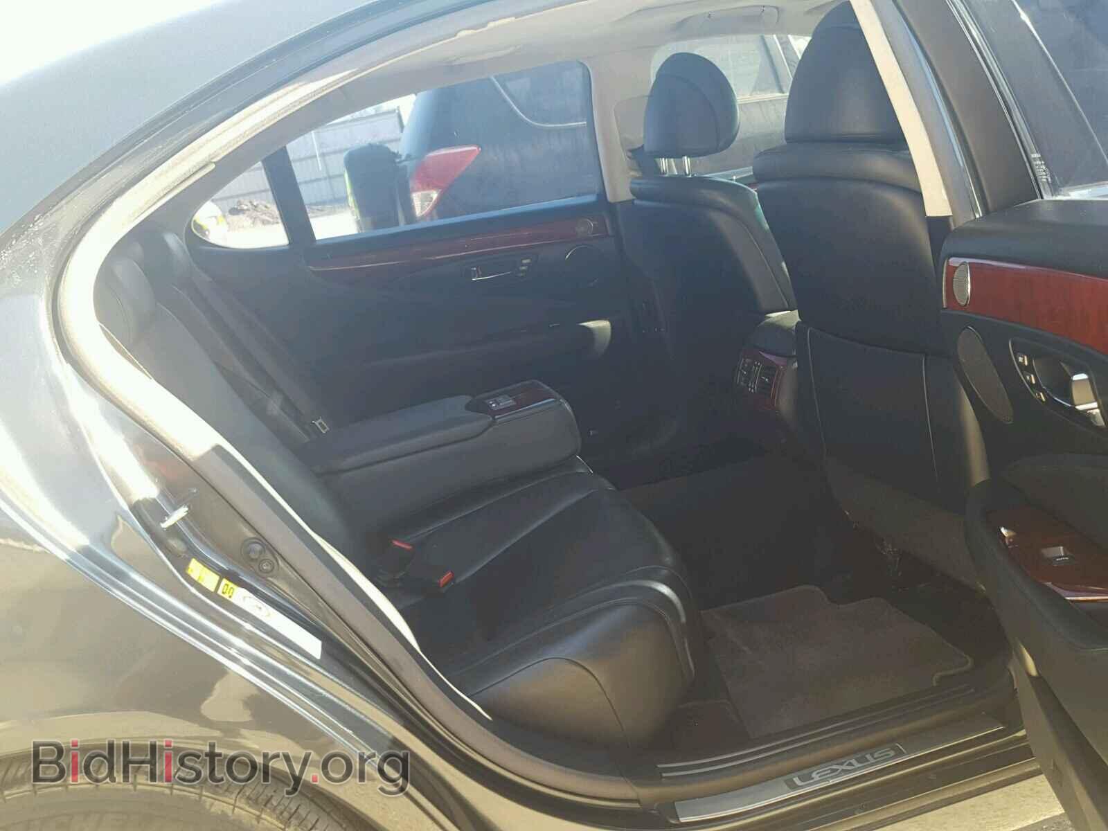 2007 LEXUS LS460 - VIN: JTHGL46F575005876 - Photo 6
