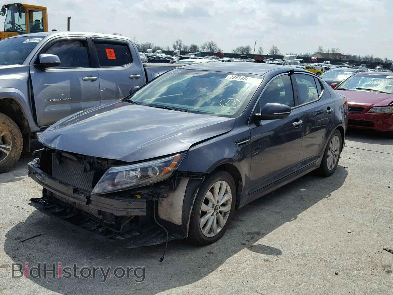 2015 KIA OPTIMA - VIN: KNAGM4A76F5615649 - Фото 2