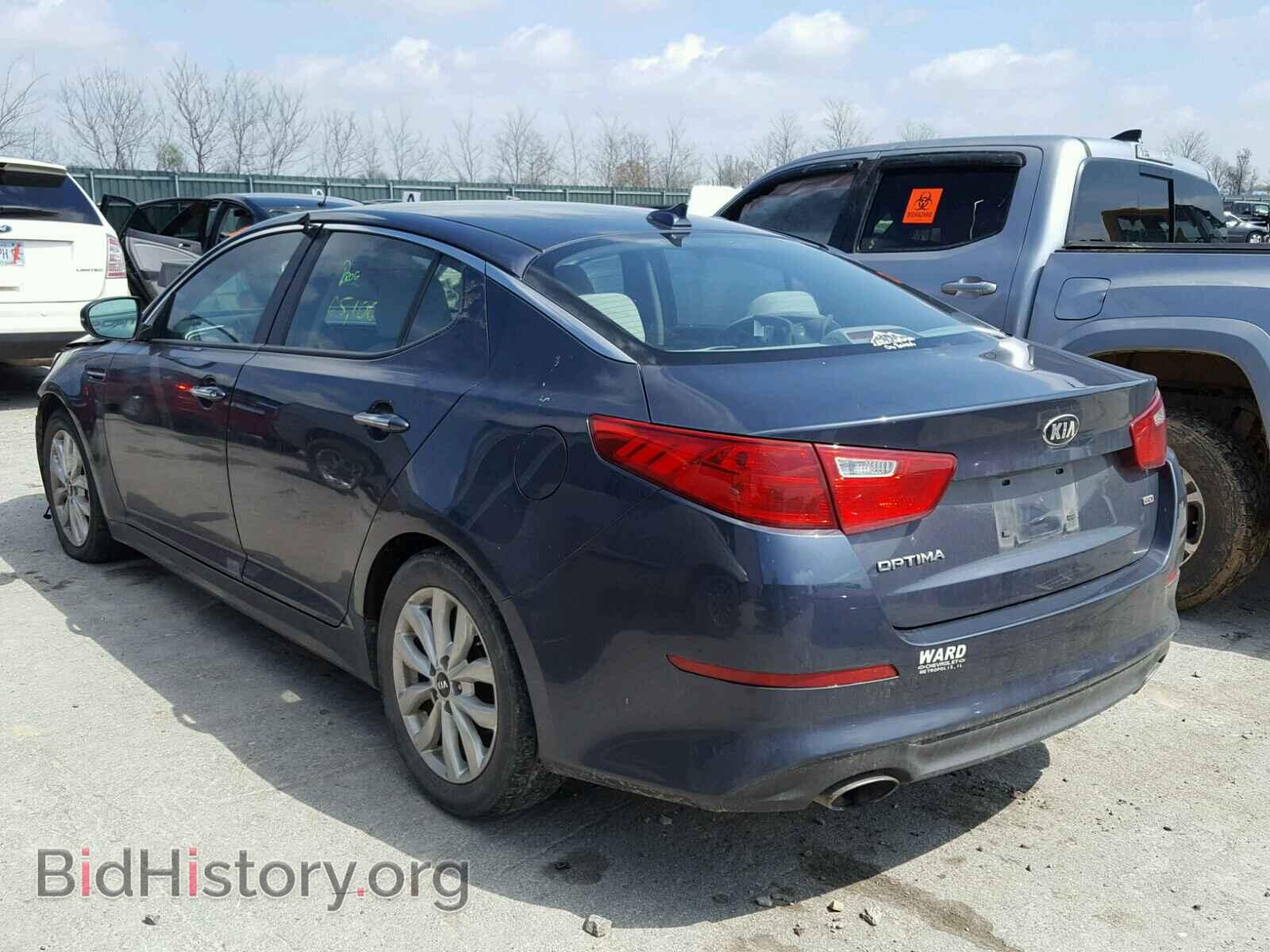 2015 KIA OPTIMA - VIN: KNAGM4A76F5615649 - Фото 3