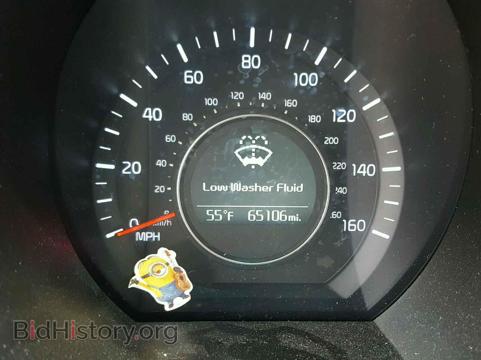 2015 KIA OPTIMA - VIN: KNAGM4A76F5615649 - Фото 8