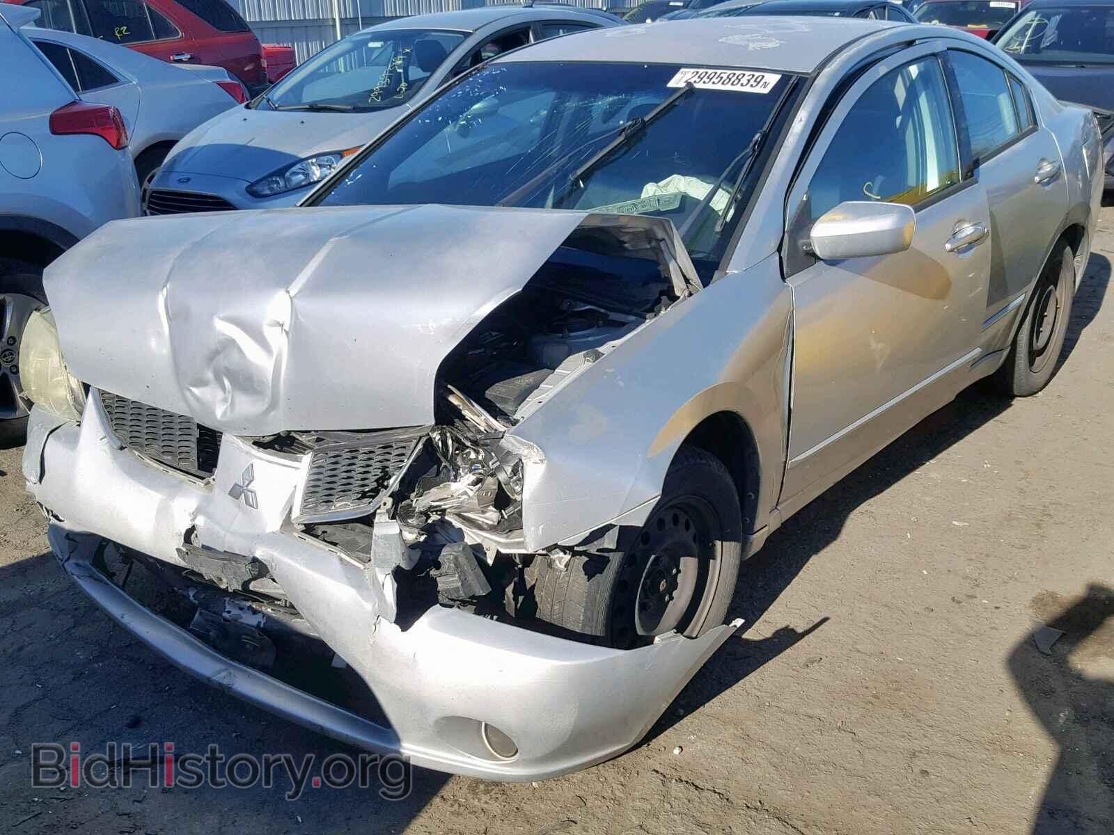2004 MITSUBISHI GALANT - VIN: 4A3AB36F44E151618 - Фото 2