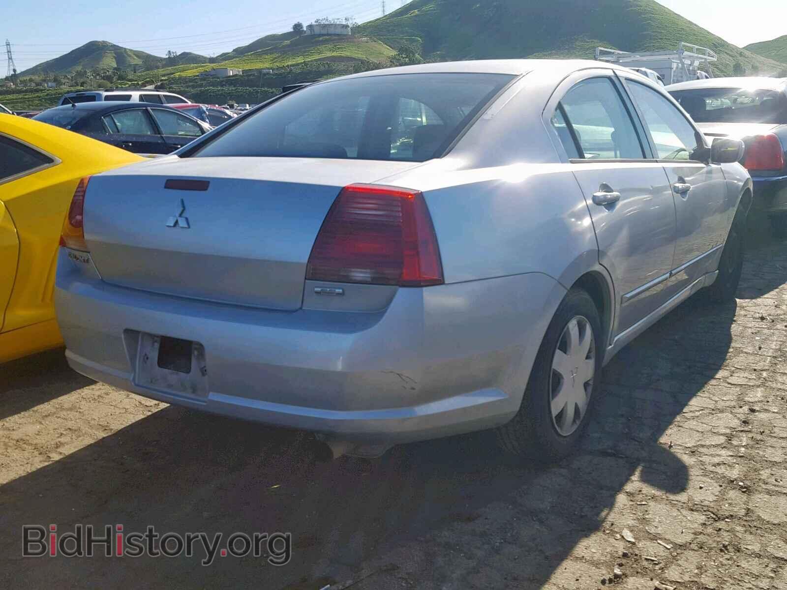 2004 MITSUBISHI GALANT - VIN: 4A3AB36F44E151618 - Фото 4