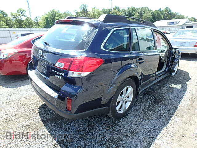 2014 SUBARU OUTBACK - VIN: 4S4BRBAC3E3245377 - Фото 4