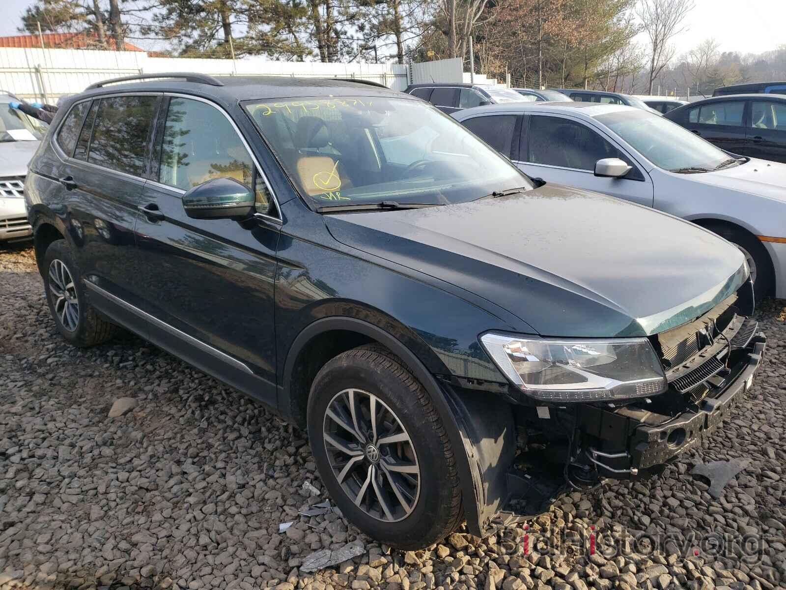 Фотография 3VV2B7AX4JM197441 - VOLKSWAGEN TIGUAN 2018