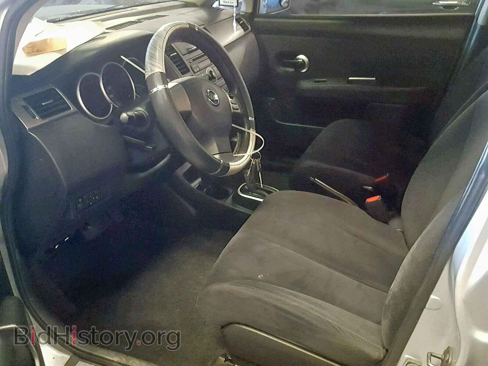 2009 NISSAN VERSA - VIN: 3N1BC13EX9L454725 - Фото 5