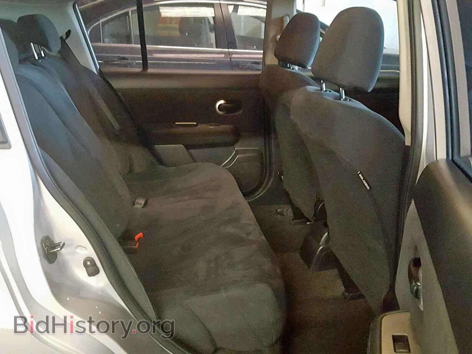 2009 NISSAN VERSA - VIN: 3N1BC13EX9L454725 - Фото 6