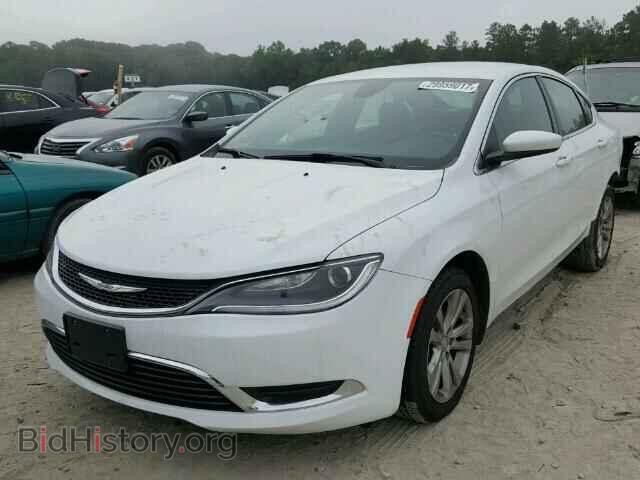 2015 CHRYSLER 200 - VIN: 1C3CCCAB3FN740955 - Photo 2