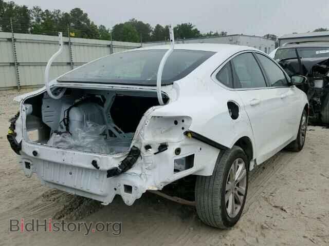 2015 CHRYSLER 200 - VIN: 1C3CCCAB3FN740955 - Photo 4