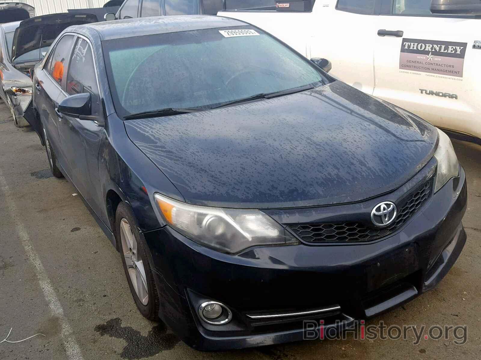 Фотография 4T1BF1FK5CU093516 - TOYOTA CAMRY BASE 2012