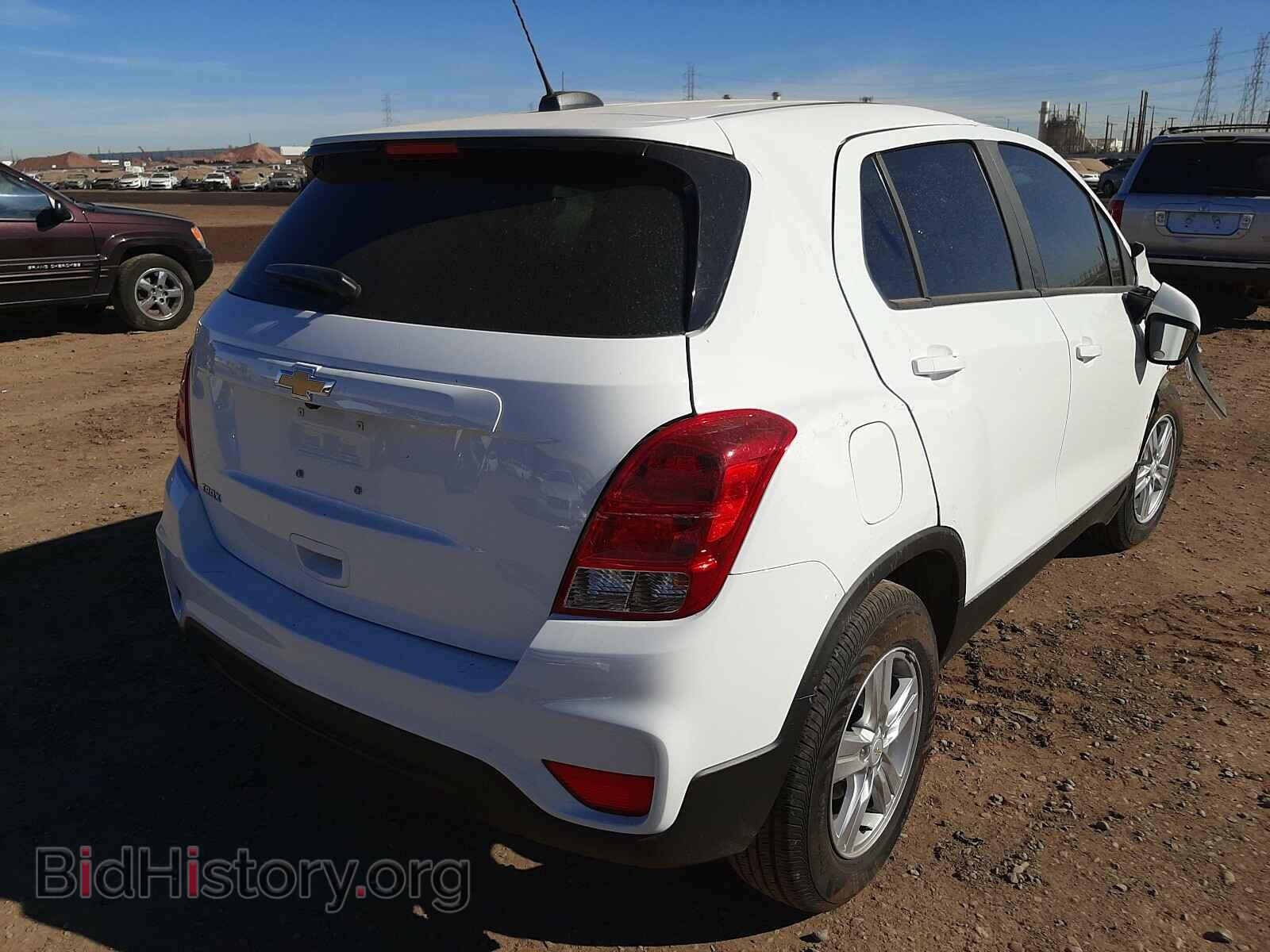 2020 CHEVROLET TRAX - VIN: KL7CJKSB3LB045962 - Фото 4