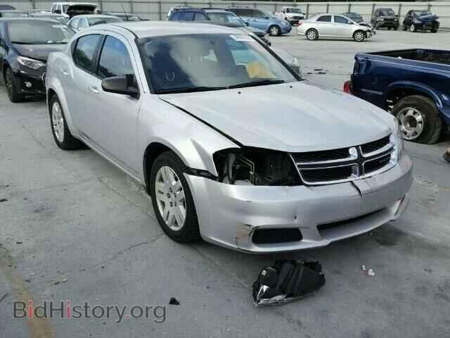 Фотография 1B3BD4FB6BN608576 - DODGE AVENGER 2011