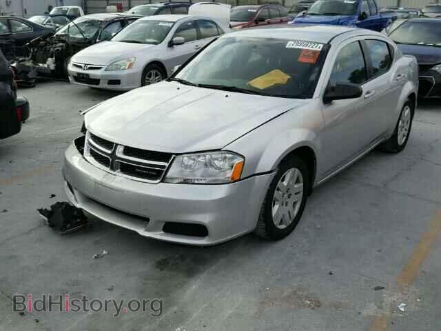 2011 DODGE AVENGER - VIN: 1B3BD4FB6BN608576 - Фото 2