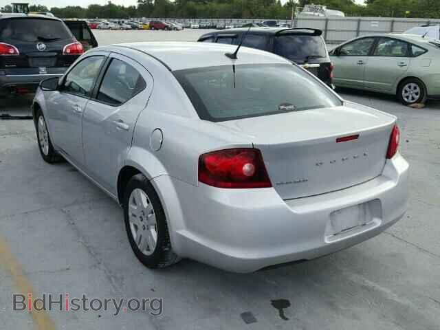 2011 DODGE AVENGER - VIN: 1B3BD4FB6BN608576 - Фото 3