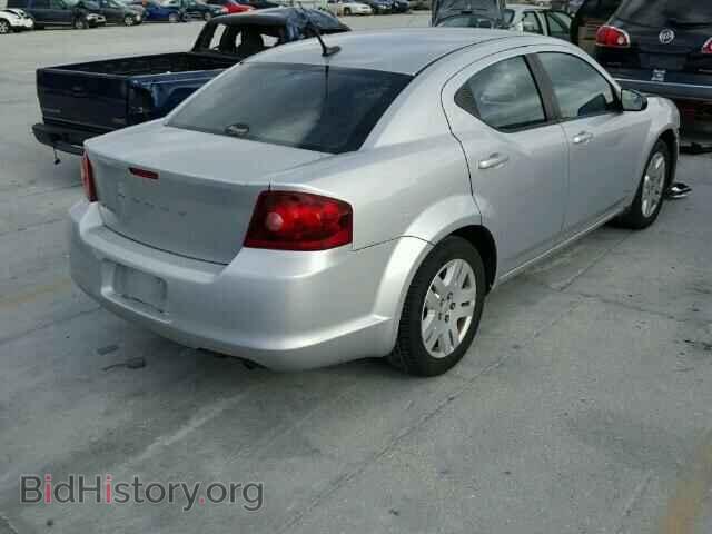 2011 DODGE AVENGER - VIN: 1B3BD4FB6BN608576 - Фото 4