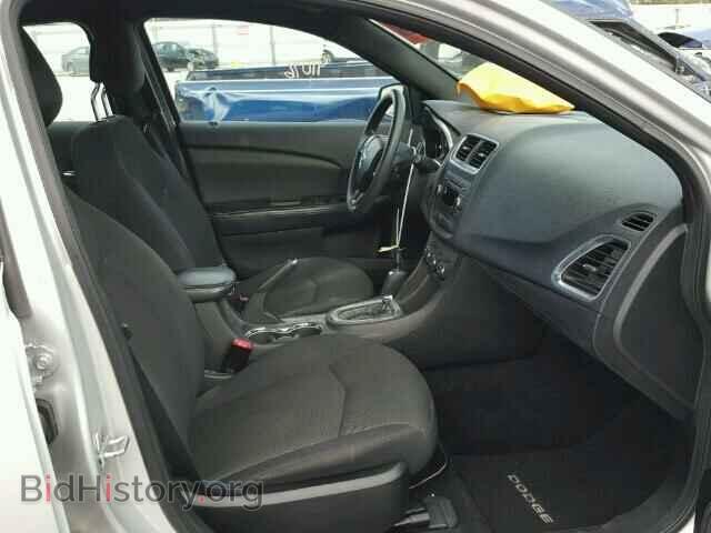 2011 DODGE AVENGER - VIN: 1B3BD4FB6BN608576 - Фото 5