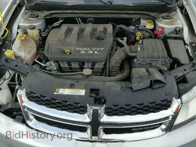 2011 DODGE AVENGER - VIN: 1B3BD4FB6BN608576 - Фото 7