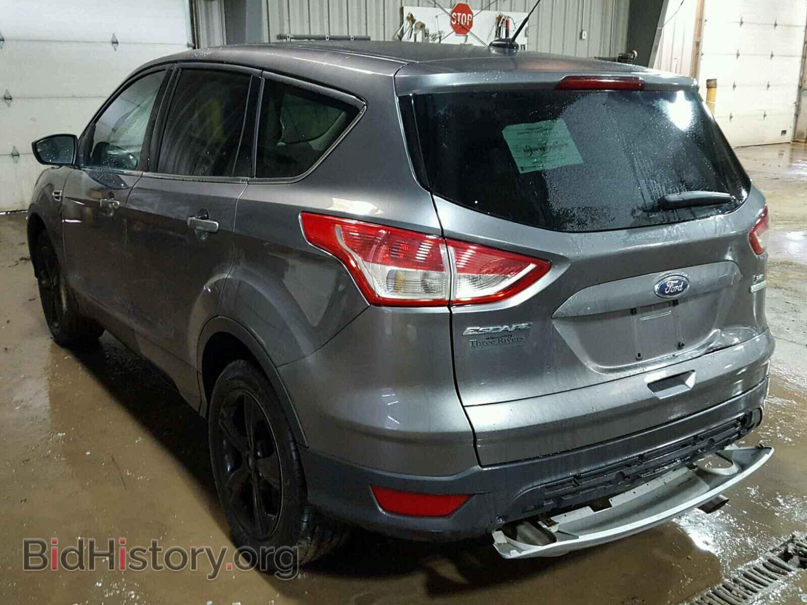 2013 FORD ESCAPE - VIN: 1FMCU0GX2DUD91375 - Фото 3