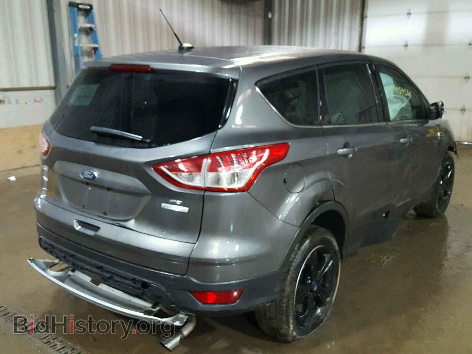 2013 FORD ESCAPE - VIN: 1FMCU0GX2DUD91375 - Фото 4