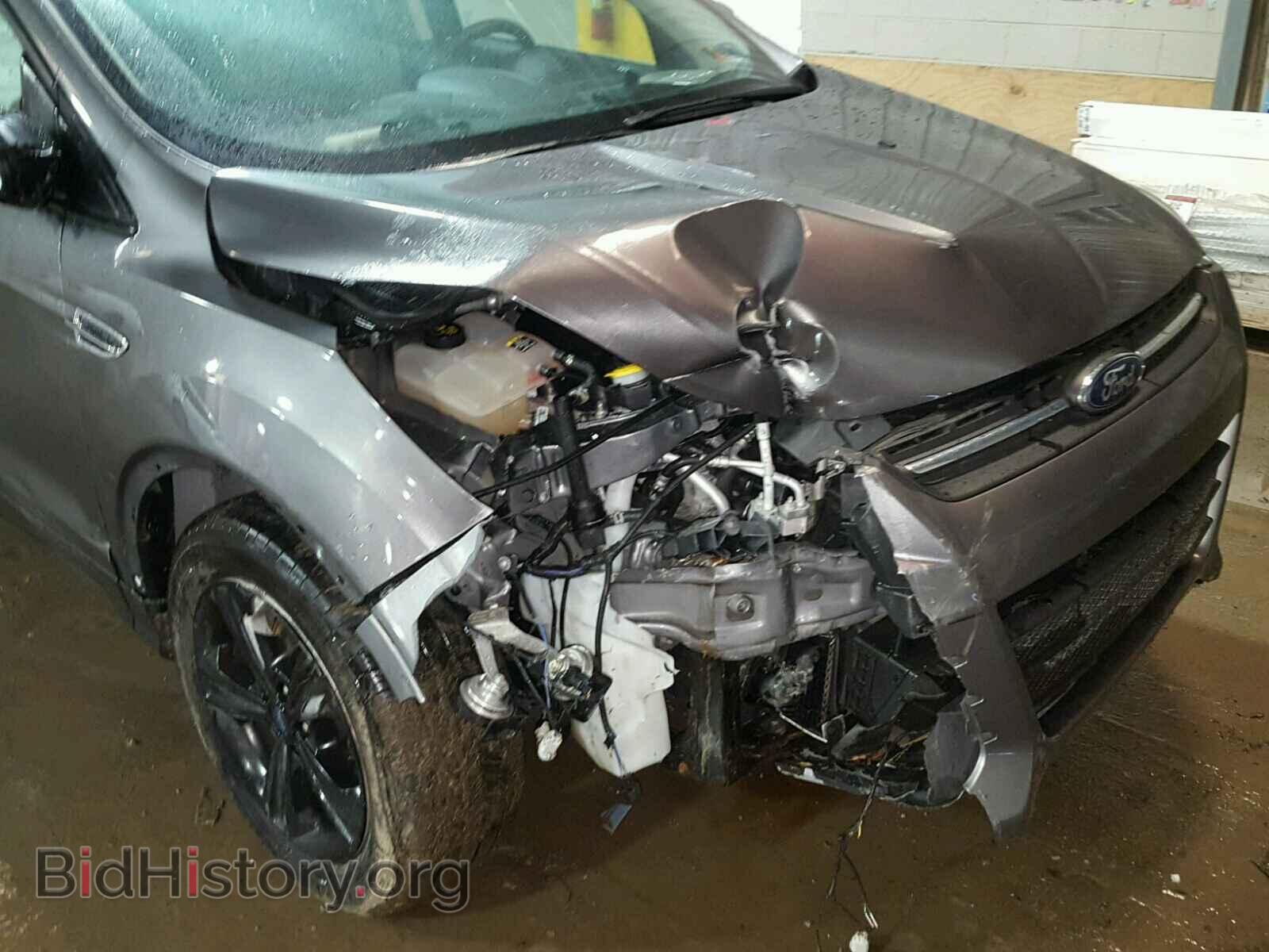 2013 FORD ESCAPE - VIN: 1FMCU0GX2DUD91375 - Фото 9